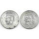 (479.1) Estados Unidos Mexicanos. 1968. 25 Pesos (EBC) (Plata) Manchas