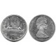 (64.1) Canadá. 1965. 1 Dollar (EBC) (Plata)