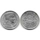 (9) Letonia. 1929. 5 Lati (EBC) (Plata) Leves Manchas