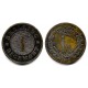 (763) Dinamarca. 1860. 1 Skilling Rigsmont (MBC)