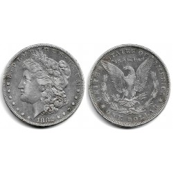 (110) Estados Unidos de América. 1882. 1 Dollar (MBC) (Plata)