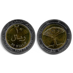 (29) Yemen. 2004. 20 Rials (SC)