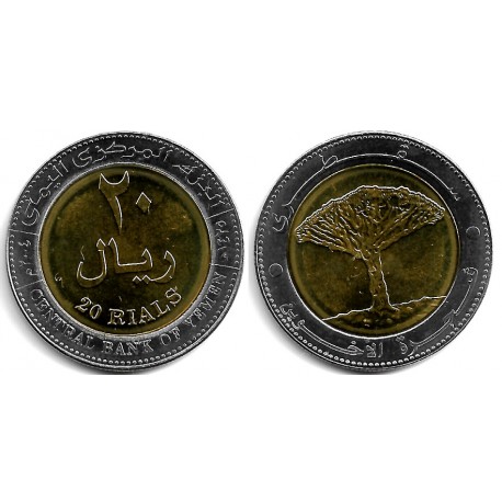 (29) Yemen. 2004. 20 Rials (SC)
