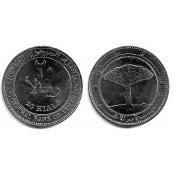(29a) Yemen. 2006. 20 Rials (SC)