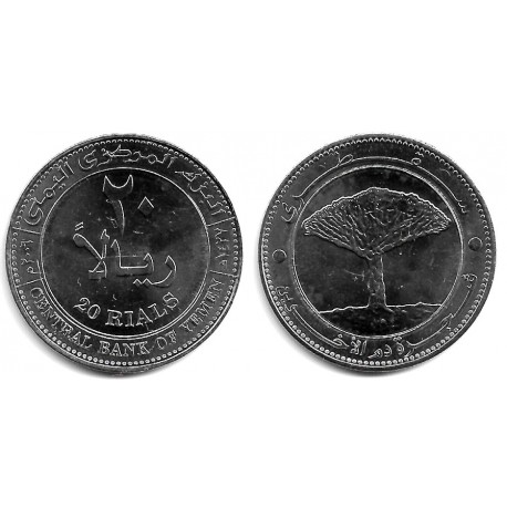(29a) Yemen. 2006. 20 Rials (SC)