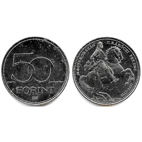 Hungría. 2026. 50 Forint (SC)