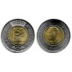 Canadá. 2026. 2 Dollar (SC) 50 Years Ans