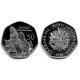 Gibraltar. 2026. 50 Pence (SC)