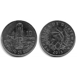 Guatemala. 2015. 10 Centavos (SC)