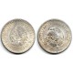 (465) Estados Unidos Mexicanos. 1948. 5 Pesos (EBC+) (Plata)