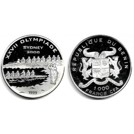 (25) Benín. 1999. 200 Francs (SC-)