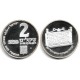 (162) Israel. 1985. 2 New Sheqalim (SC) (Plata)
