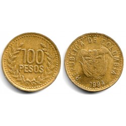 (285.2) Colombia. 1994. 100 Pesos (MBC)