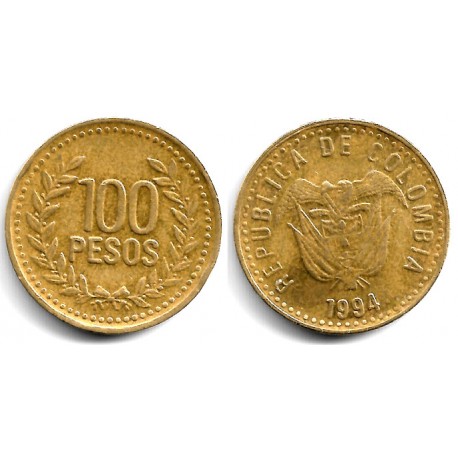 (285.2) Colombia. 1994. 100 Pesos (MBC)