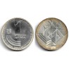 (164) Israel. 1986. 1 New Sheqel (EBC+) (Plata)