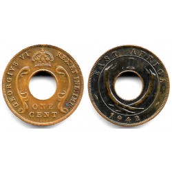 (29) África Oriental. 1942. 1 Cent (MBC)