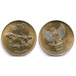 (52) Indonesia. 1996. 50 Rupiah (SC)