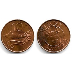 (25) Islandia. 1981. 10 Aurar (MBC)