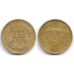 (285.2) Colombia. 1994. 100 Pesos (MBC)