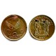 (159) Sudáfrica. 1997. 2 Cents (MBC-) Manchas