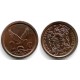 (133) Sudáfrica. 1993. 2 Cents (EBC)