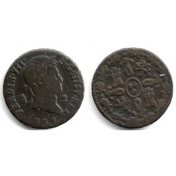 Fernando VII. 1831. 2 Maravedí (BC) Ceca de Segovia