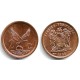 (159) Sudáfrica. 1996. 2 Cents (SC)