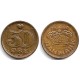 (866.2) Dinamarca. 1990. 50 Ore (MBC)