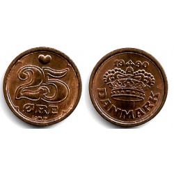 (868.1) Dinamarca. 1990. 25 Ore (EBC)