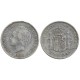 Alfonso XIII. 1892*(18---). 5 Pesetas (BC) (Plata) Ceca de Madrid PG-M