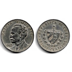 (31) Cuba. 1962. 20 Centavos (MBC-)