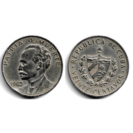 (31) Cuba. 1962. 20 Centavos (MBC-)