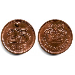 (868.1) Dinamarca. 1997. 25 Ore (EBC)