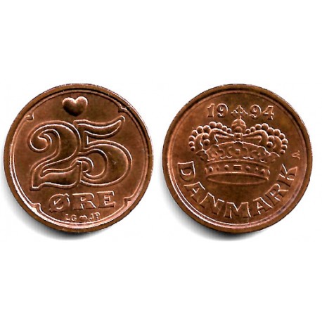 (868.1) Dinamarca. 1997. 25 Ore (EBC)