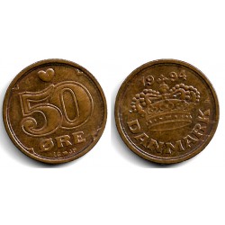 (866.2) Dinamarca. 1994. 50 Ore (MBC)