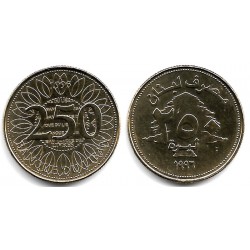 (36) Líbano. 1996. 250 Livres (SC)