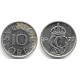 (850) Suecia. 1977. 10 Ore (EBC) Mancha