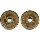 (20) Líbano. 1955. 2½ Piastres (SC)