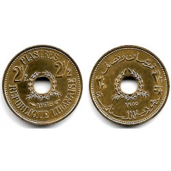 (20) Líbano. 1955. 2½ Piastres (SC)