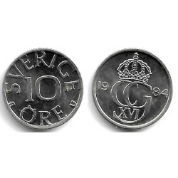 (850) Suecia. 1984. 10 Ore (SC-)
