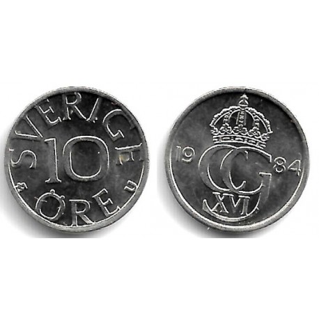 (850) Suecia. 1984. 10 Ore (SC-)