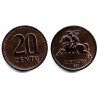 (89) Lituania. 1991. 20 Centu (SC)