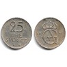 (836) Suecia. 1962. 25 Ore (MBC)