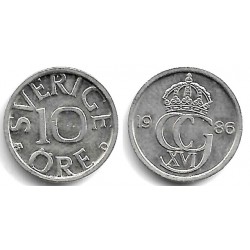 (850) Suecia. 1986. 10 Ore (EBC+)