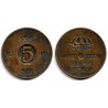 (822) Suecia. 1965. 5 Ore (MBC-)