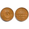 (822) Suecia. 1969. 5 Ore (MBC)