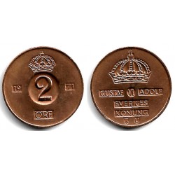 (821) Suecia. 1971. 2 Ore (MBC)