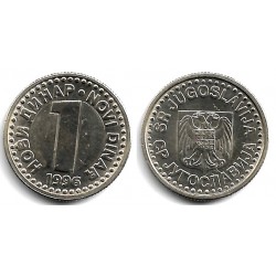 (168) Yugoslavia. 1996. 1 Novi Dinar (SC)