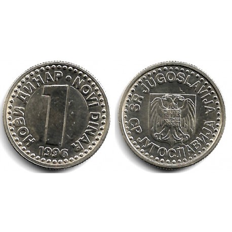 (168) Yugoslavia. 1996. 1 Novi Dinar (SC)