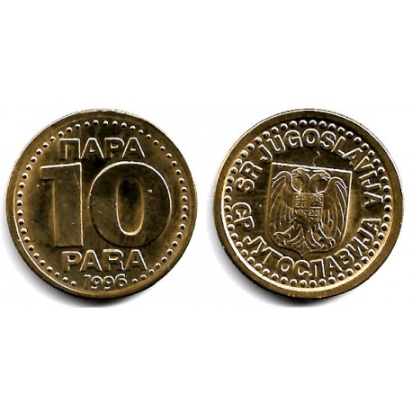 (173) Yugoslavia. 1996. 10 Para (SC)